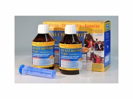 Hyalchondro EC Plus 2x225ml horse pony musculoskelet vitamins food suppl... - £64.49 GBP