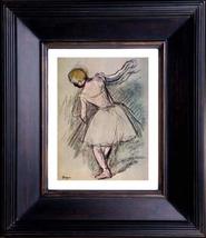 Artebonito - Edgar Degas, Dancer dressed in white, L.E. Giclee numbered - £175.22 GBP