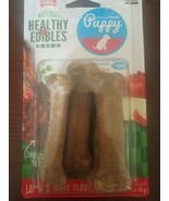 Healthy Edibles Bone Puppy lamb and apple flavor - $15.72