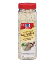 McCormick Garlic Salt With Parsley , Food Seasoning, Spice Mix - £12.65 GBP