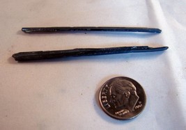 2 STIBNITE WANDS- Wu Ling Antimony Mine , Jiangxi Prov., - CHINA #3 - $44.44
