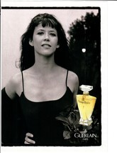 1996 Guerlain Paris Magazine Print Ad Champs-Elysees Perfume Fragrance - £10.03 GBP