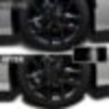 6x Reflective Car Sticker Wheel 18&quot;-21&quot; Decorative Accessories For  XC60 XC90 S6 - £35.87 GBP