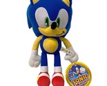 NEW Sonic the Hedgehog 8 inch tall Plush Stuffed Official  Toy. NWT. - £11.70 GBP