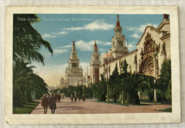 Views of the Jewel City San Francisco- 1915 set of 16 Postcard Souvenir Folder - $9.85