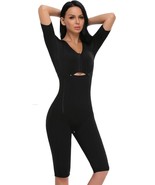 MISS MOLY Shapewear Tummy Control Size Medium Black High Compression Bod... - £16.68 GBP