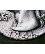1946 Washington Silver Quarter with Errors. Extr. Fine. DDO-DDR. Chemica... - $37.44 CAD