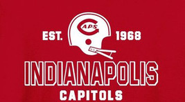 Indianapolis Capitols COFL Football 1966-1969 Mens Polo XS-6XL, LT-4XLT New - £20.22 GBP+