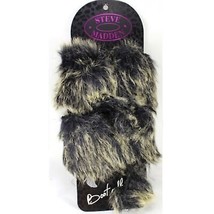 Steve Madden Women&#39;s Fashion Faux Fur Boot Cuffs - £8.70 GBP