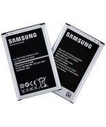 Samsung 3200mAh Standard Replacement Batteries for Galaxy Note 3, Pack of 2 - £10.15 GBP