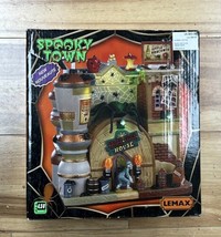 Lemax Spooky Town 2020 Spider Cider House #05606 Nrfb Halloween Village * - $56.09