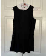 White House Black Market Womens Tunic Sleeveless Top High Low, Size Medium - $14.99