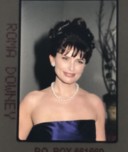 1999 Roma Downey at Miramax Party Photo Transparency Slide 35mm - £7.49 GBP