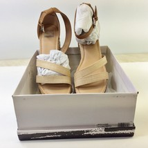 Dolce Vita Womens Breanne Natural Raffia Espadrilles Shoes Size 9 Medium NEW - £19.62 GBP