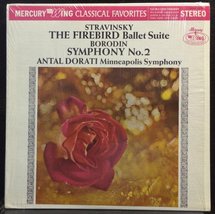 Antal Dorati Stravinsky The Firebird vinyl record [Vinyl] Antal Dorati - £11.03 GBP