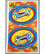 SunnyD Preproduction Advertising Art Work 2009 Bottling Sunshine Since 1964 - $18.95