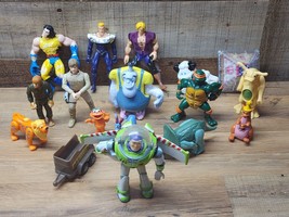 Toy Story Action Figures - Buzz Lightyear, Marvel, TMNT And More - Lot Of 17 - £15.16 GBP