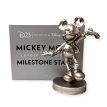 Mickey Mouse D23 Leader of the Club Milestone Statue, Disney 100  - £77.35 GBP