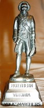 Historical Memorabilia Commemorative Volksmarchers Pewter Figurine 1993 - £18.47 GBP