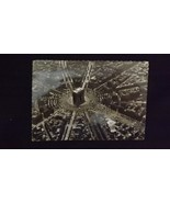 1950&#39;s Postcard Real Photo Paris Arc de Triomphe Arch Triumph 17c - $9.89