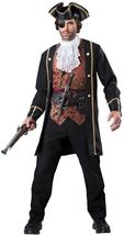NEW Men&#39;s Pirate Costume Sz M - £26.36 GBP