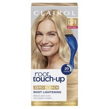 Clairol Root Touch-Up Permanent Hair Dye, Extra Lift Hair Color, Pack of 1 - £9.38 GBP