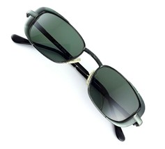 DKNY Vintage Green Black Camo Women&#39;s Metal Rim Sunglasses - Tufton K01219 - $49.45