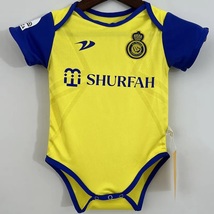 2023-24 AL-Nassr Home Baby Infant Crawl Suit - £23.24 GBP