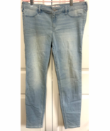 Hollister 31 x 29 Light wash 13R Blue Womens Jeans - €17,05 EUR