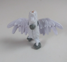 2018 Kinder Surprise Natoons Birds &amp; Lizards White Parrot 2&quot; Italy - $9.69
