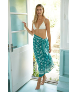 Fashion Pareo Beach Wear For Her Sarong Beach Cover Up Summer Wear Scarf... - $77.02 CAD+