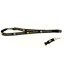 Oregon State Beavers Team Color Lanyard, 22-inches, Black - £8.66 GBP