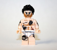 Minifigures Bearded Tattooed Man In Under Wear Tattoos Tattoo Toys - £3.45 GBP