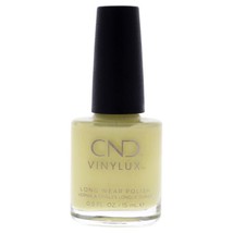 CND Vinylux Longwear Yellow Nail Polish, Gel-like Shine &amp; Chip Resistant... - $9.99