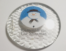 The Snowman Paperweight SONY PLAZA 1988&#39; Old Rare - £51.62 GBP