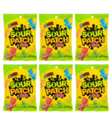 (6 pack)Maynards Sour Patch Kids Gummy Candy 150gx6  Bag Fresh Canada - $743.13 MXN
