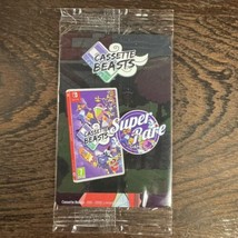 Cassette Beasts Sealed Foil Trading Card Pack Super Rare Games Exclusive SRG - £10.83 GBP