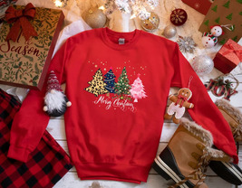 Christmas Sweatshirt Snowman Pullover Holiday Gift - £27.35 GBP