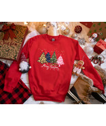 Christmas Sweatshirt Snowman Pullover Holiday Gift - $34.90