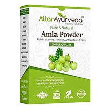 Attar Ayurveda Pure Amla Powder for Hair Growth | 100% Pure and Natural ... - £17.76 GBP