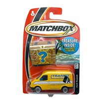 Matchbox Treasure Series Ford Transit Van Vehicle Yellow Diecast 1/63 Scale - £10.02 GBP