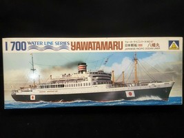 Construction Model Kit 1/700 Scale Aoshima &quot;Japanese Pacific Liner Yawat... - $20.00