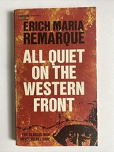 All Quiet On The Western Front Erich Maria Remarque - £4.53 GBP