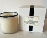 Lafco New York Fragranced Candle &quot;Champagne&quot; 6.5 OZ New in Box - $40.01