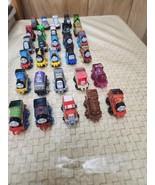 Lot of (30) Thomas The Tank Engine Train &amp; Friends MINI Trains Mixed Col... - $56.48 CAD