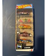 New Hot Wheels 5-Pack 2024 Release: X-Raycers Kids Toys Collectible A9 - $17.81