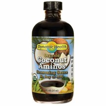 Organic Coconut Aminos, Seasoning Sauce, 8 fl oz (237 ml) - £13.18 GBP