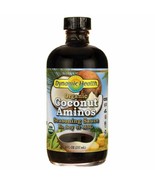 Organic Coconut Aminos, Seasoning Sauce, 8 fl oz (237 ml) - £12.60 GBP