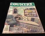 Country Decorating Ideas Magazine Spring 1984 100&#39;s of Fresh As Spring Ways - $10.00