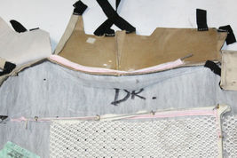 2006-2008 BMW E66 750i 745 FRONT LEFT DRIVER UPPER SEAT CUSHION COVER J7337 image 7